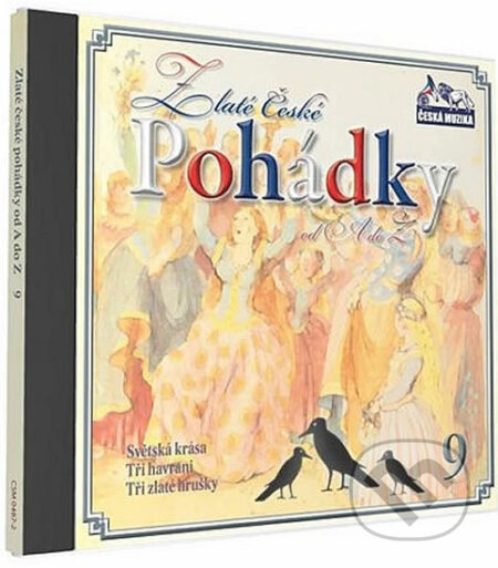 Zlaté České pohádky 9. - audiokniha z kategorie Pohádky