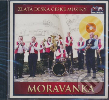 Zlatá deska: Moravanka (CD) - Zlatá deska