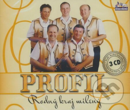 Profil: Rodný kraj milený (3 CD) - Profil