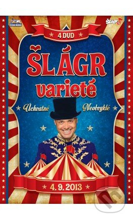 Šlágr Varieté (4 DVD) - film z kategorie Hudební dokumenty a koncerty