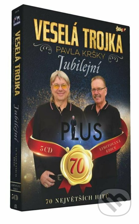 Veselá Trojka: Jubilejní (5 CD) - Veselá Trojka