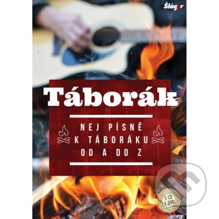 Táborák : Nej písně k táboráku od A do Z (5CD+DVD)