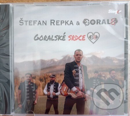 Števo Repka a Gorals: Goralské Srdce 1Cd - Gorals, Števo Repka