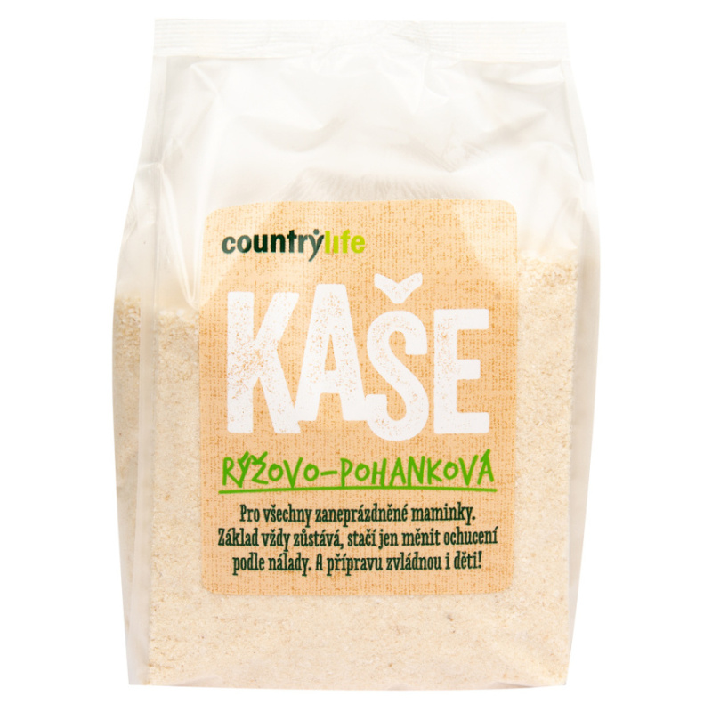 Country life Kaše rýžovo-pohanková 300 g