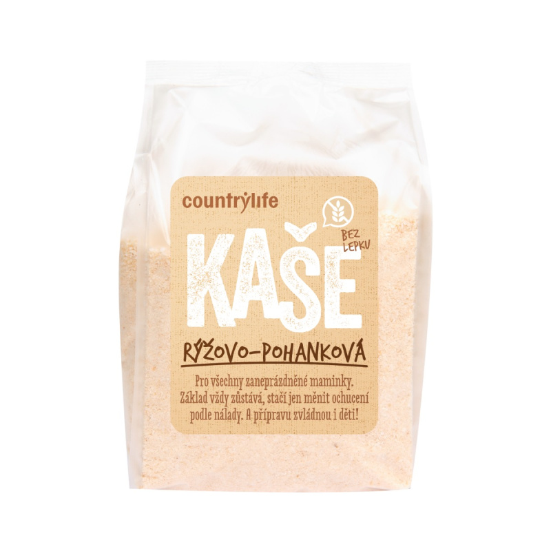 Country life Kaše rýžovo-pohanková 300 g