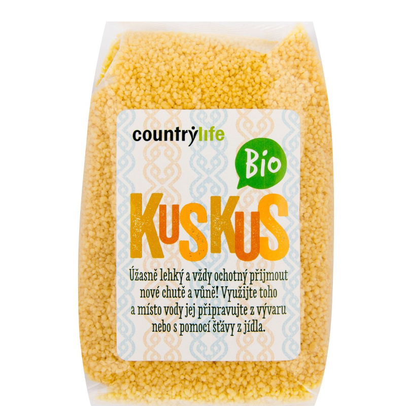 COUNTRY LIFE Kuskus BIO 500 g