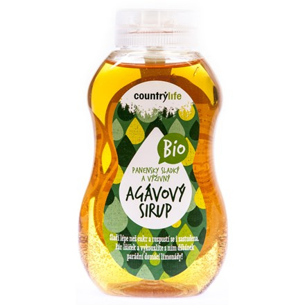 Country life BIO Sirup agávový 250 ml