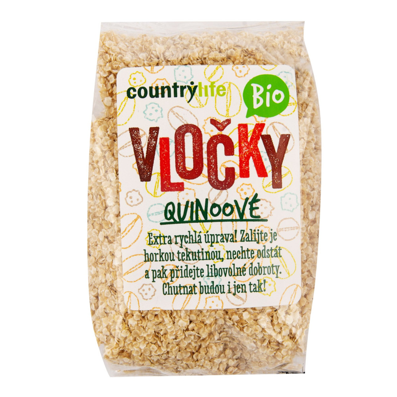 Country Life BIO Vločky quinoové 250g