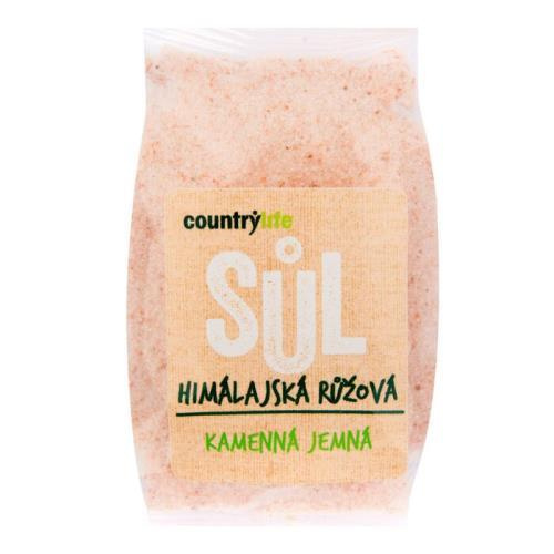 Country Life Himalájská sůl růžová jemná - 500g