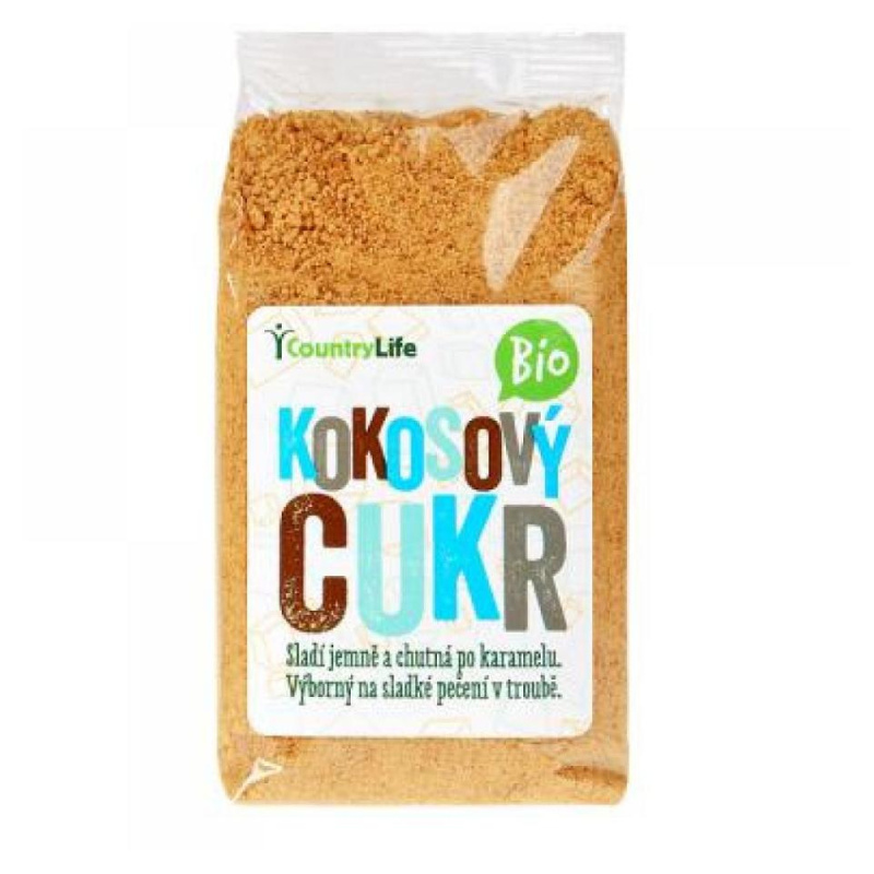 Country life BIO Kokosový cukr 250g