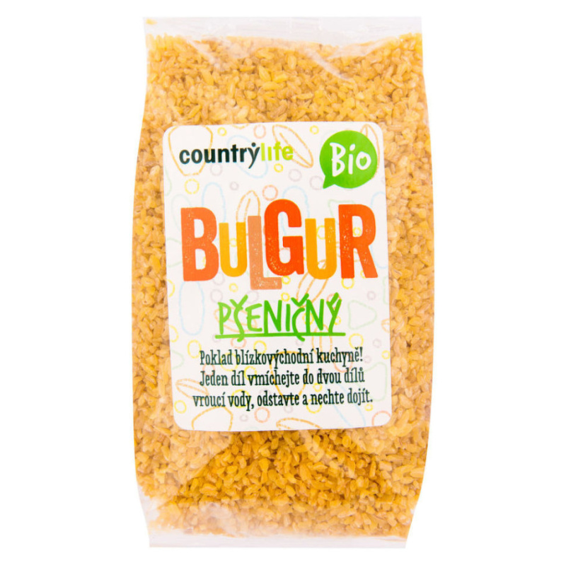 Country life BIO Bulgur pšeničný 500 g