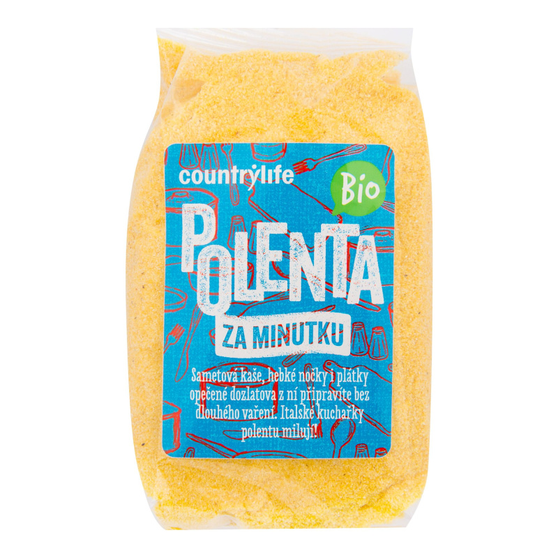 Country life BIO Polenta „1 min.“ 400 g