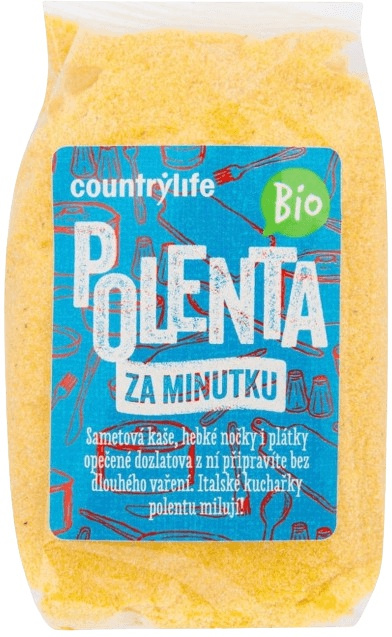 Country life BIO Polenta „1 min.“ 400 g