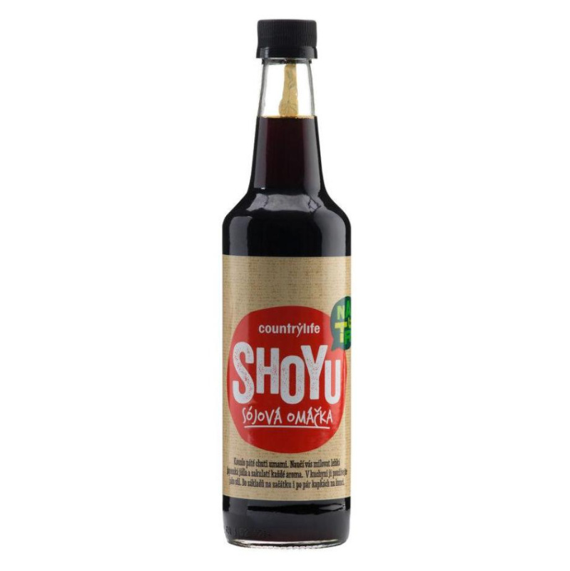 Country life Shoyu sójová omáčka - 500 ml