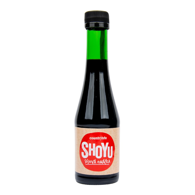 Country life Shoyu sójová omáčka - 200 ml
