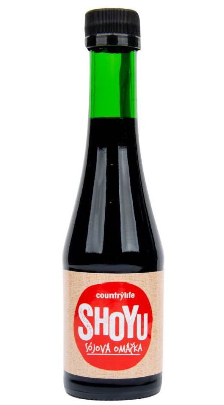 Country life Shoyu sójová omáčka - 200 ml