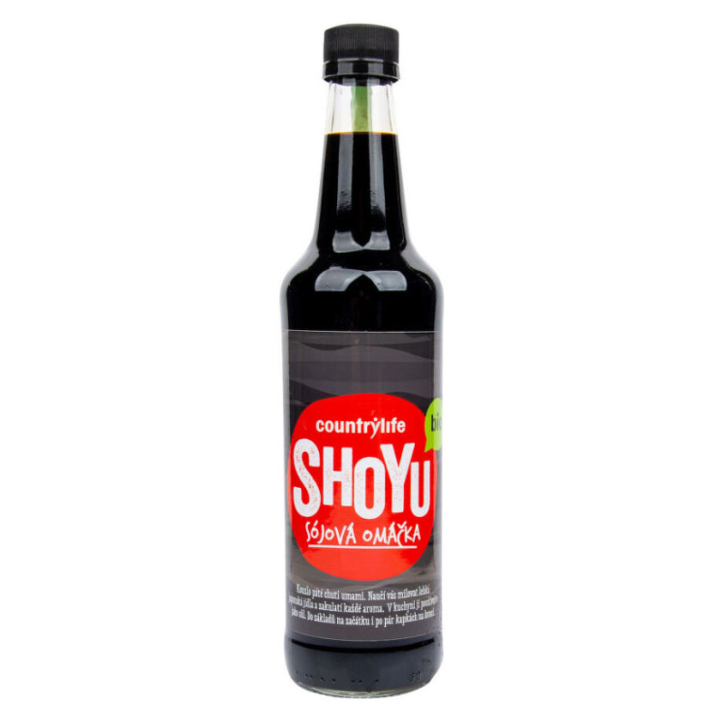 Country life Shoyu sójová omáčka - 500 ml