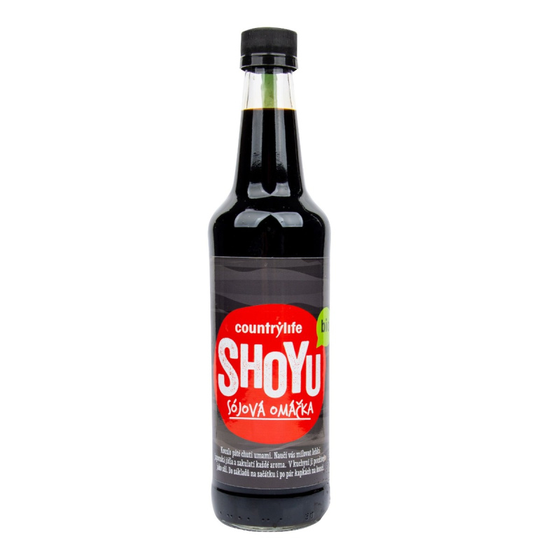 Country life Shoyu sójová omáčka - 500 ml