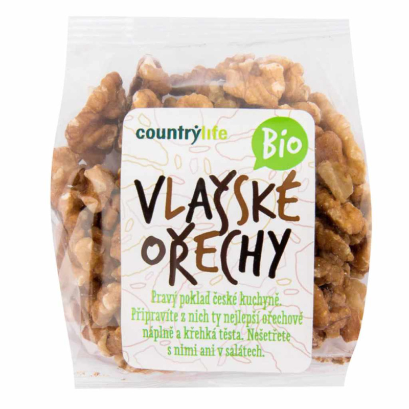 COUNTRY LIFE BIO vlašské ořechy EXP 02/2026