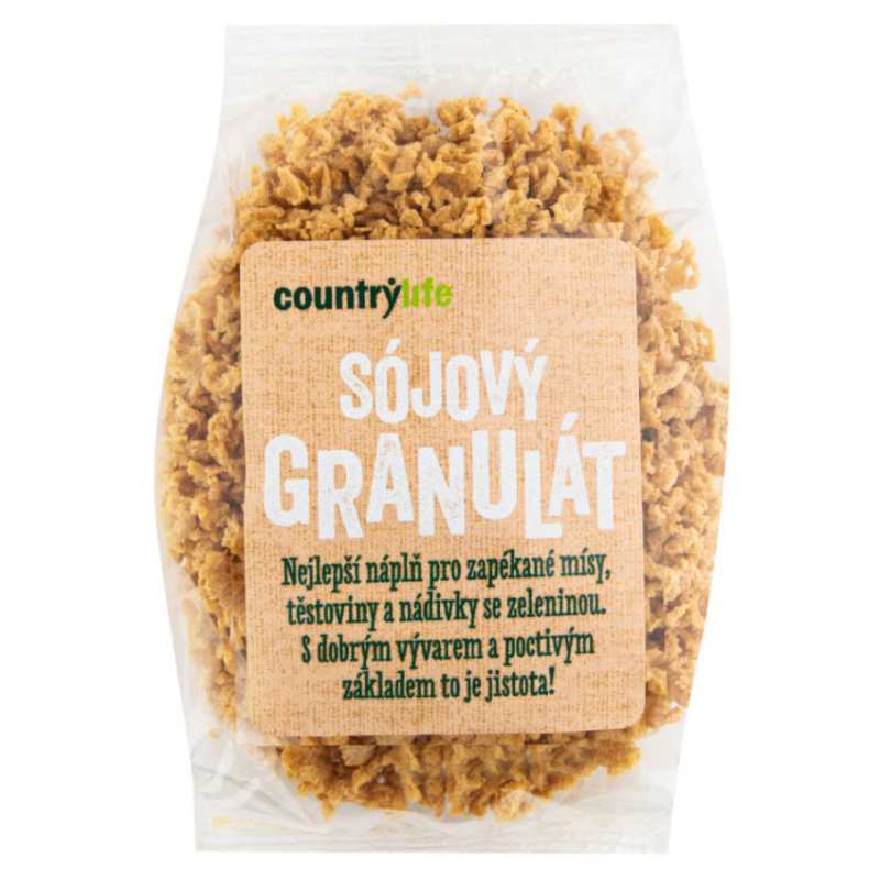 COUNTRY LIFE Sójový granulát 100 g