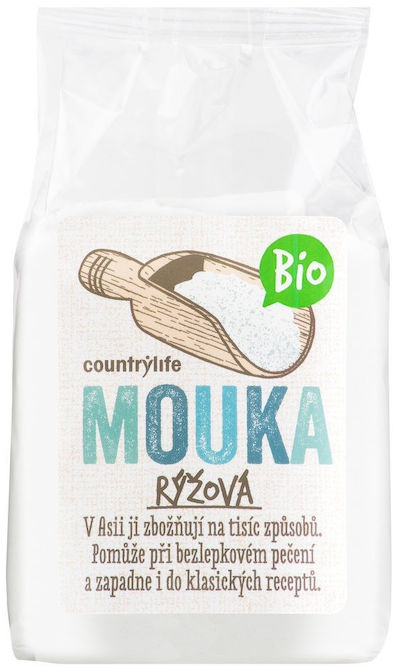 Country life BIO mouka rýžová 400g
