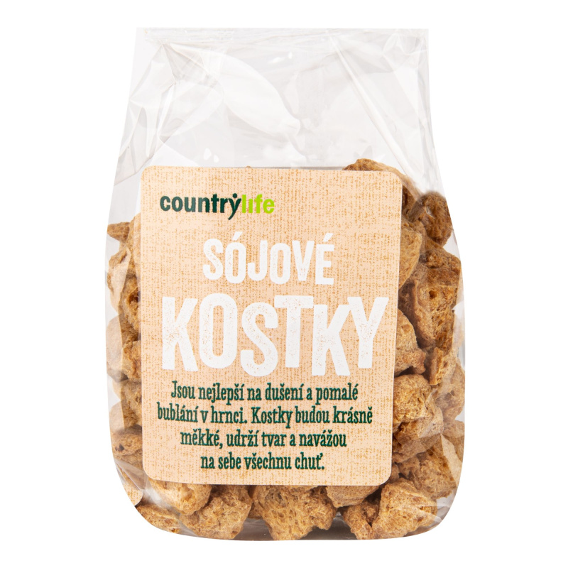 COUNTRY LIFE Sójové kostky 100 g