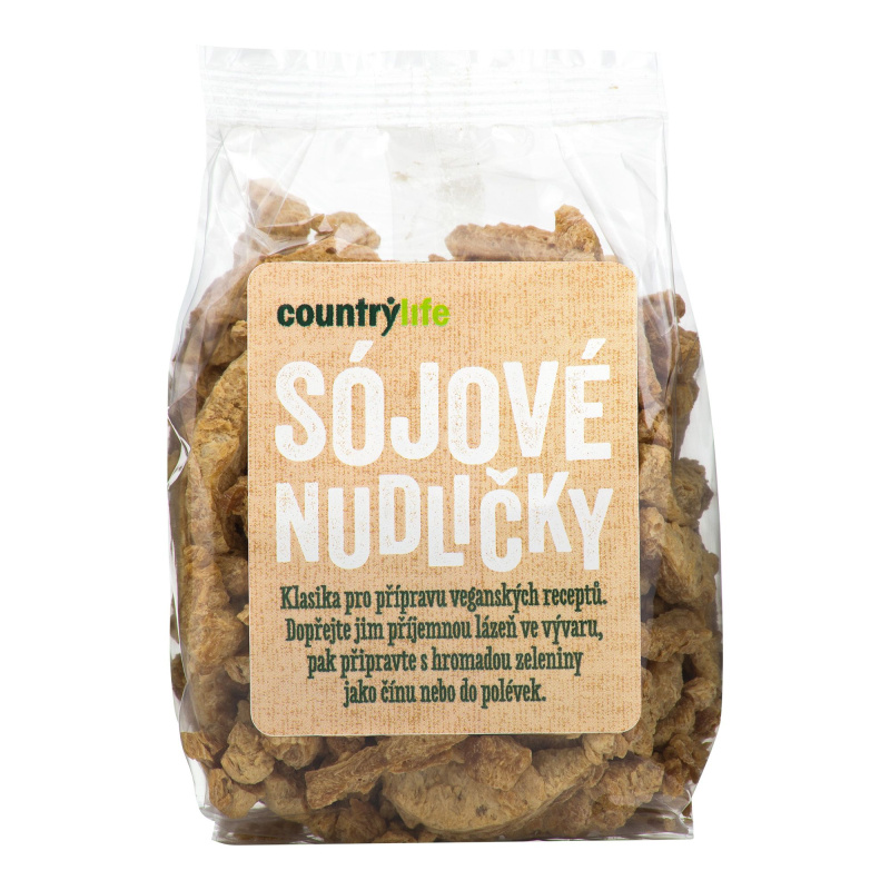 COUNTRY LIFE Sójové nudličky 100 g