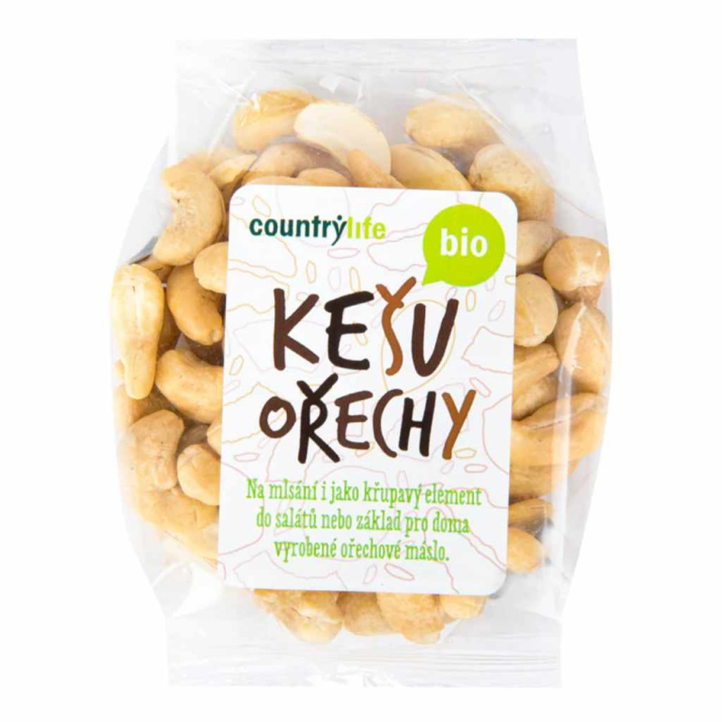 COUNTRY LIFE BIO kešu ořechy