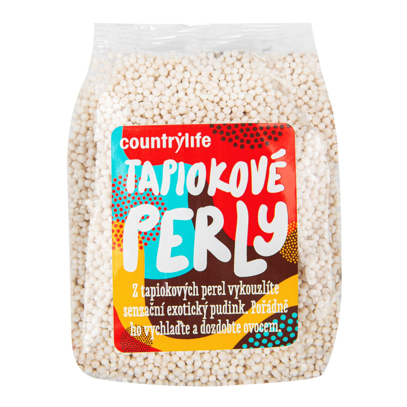 COUNTRY LIFE Perly tapiokové 250 g