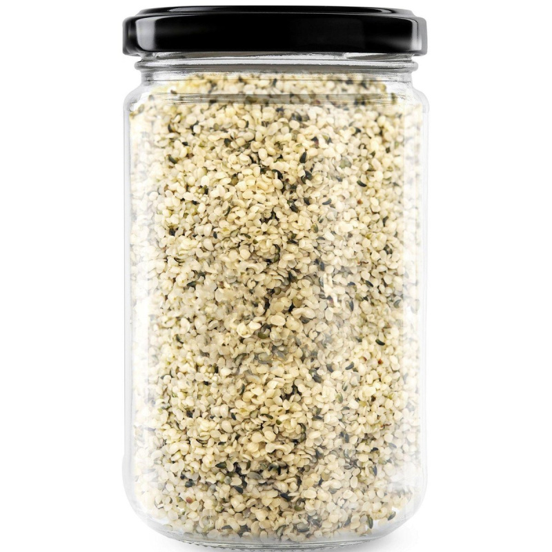 Otoč obal BIO Konopná semínka loupaná