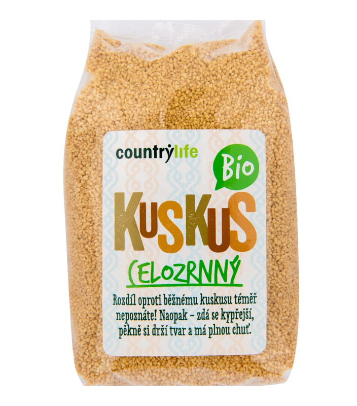 COUNTRY LIFE Kuskus celozrnný BIO 500 g