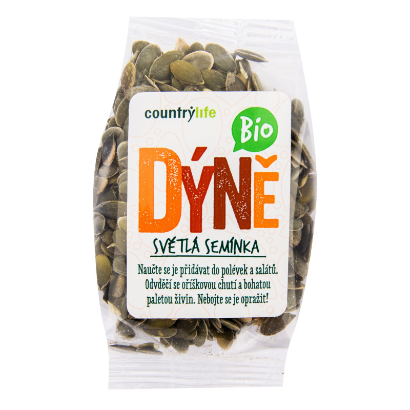 Country life BIO Dýňová semínka světlá 100 g