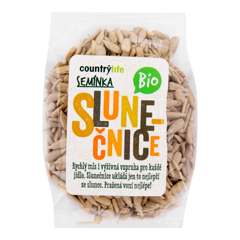 Country life BIO Slunečnicová semínka 100 g