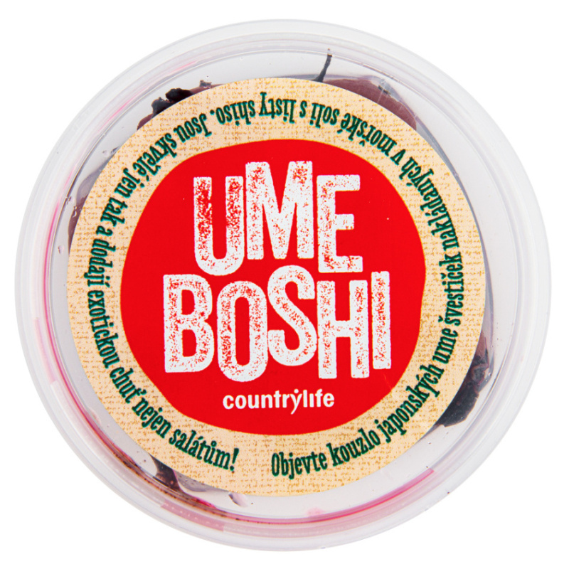 Country Life Umeboshi – nakládané japonské švestky
