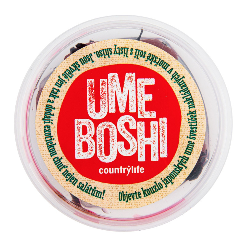 Country Life Umeboshi – nakládané japonské švestky