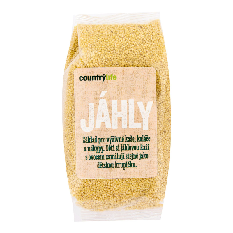 COUNTRY LIFE Jáhly 500 g
