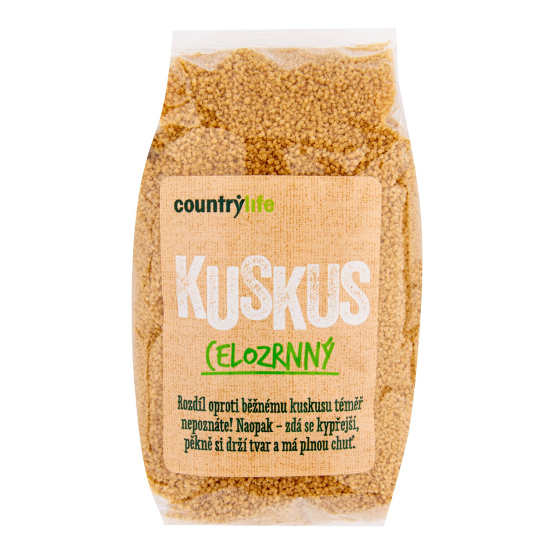 Country life Kuskus celozrnný 500 g