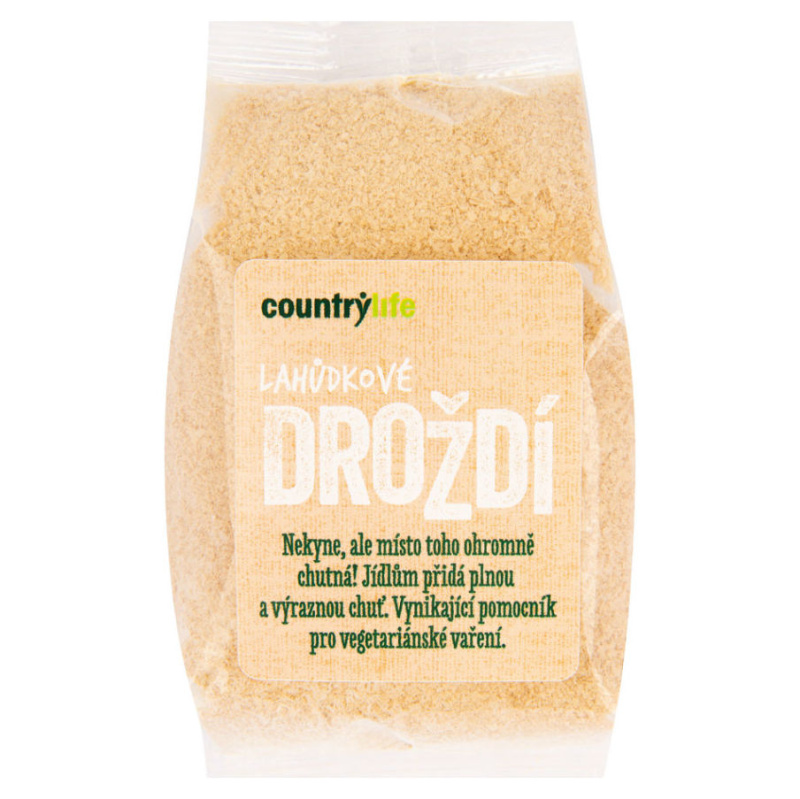 Country Life Lahůdkové droždí 150g