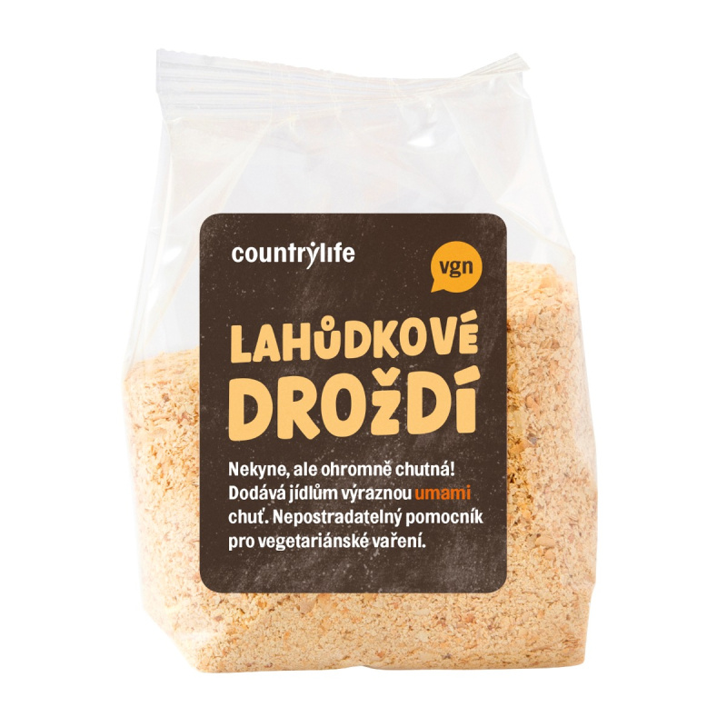 Country Life Lahůdkové droždí 150g