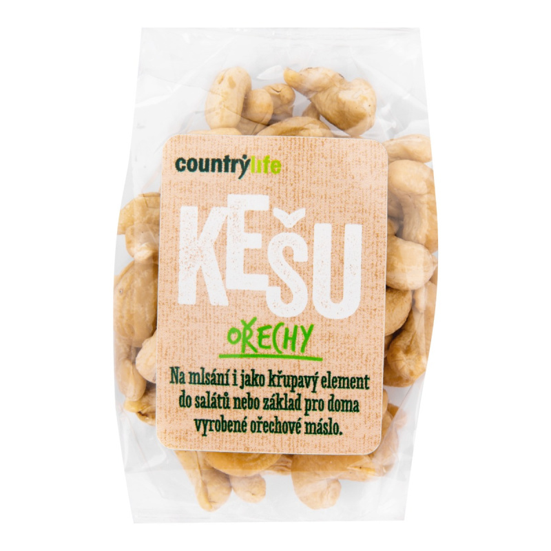 COUNTRY LIFE Kešu ořechy 100 g
