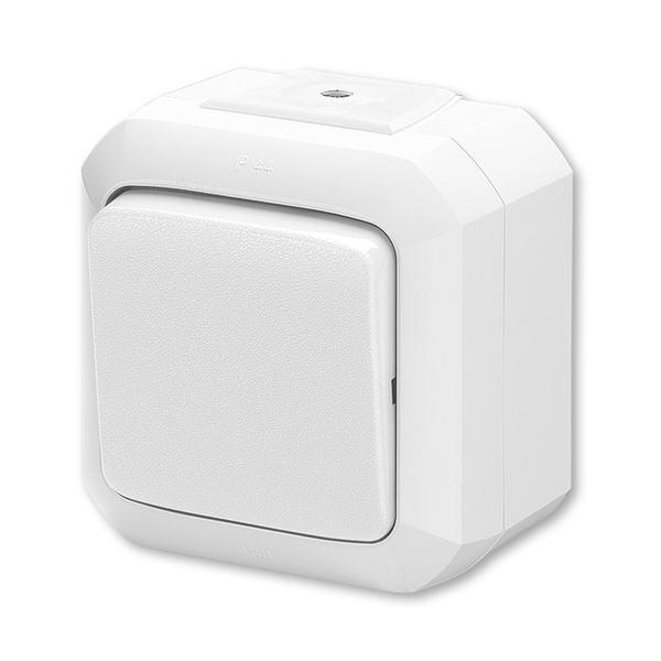 Spínač řazení 1 ABB Variant šroubové bílá