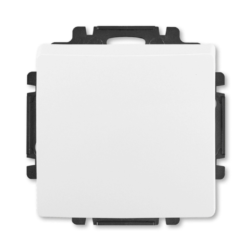 Spínač řazení 1 ABB Swing jasně bílá