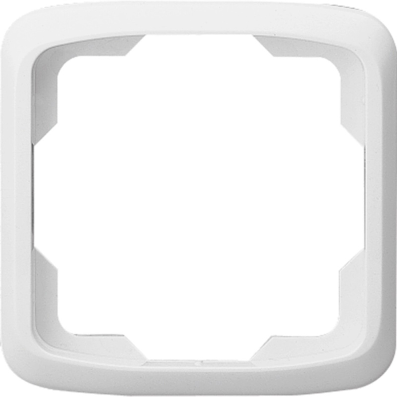 Rámeček ABB Tango jednonásobný bílá