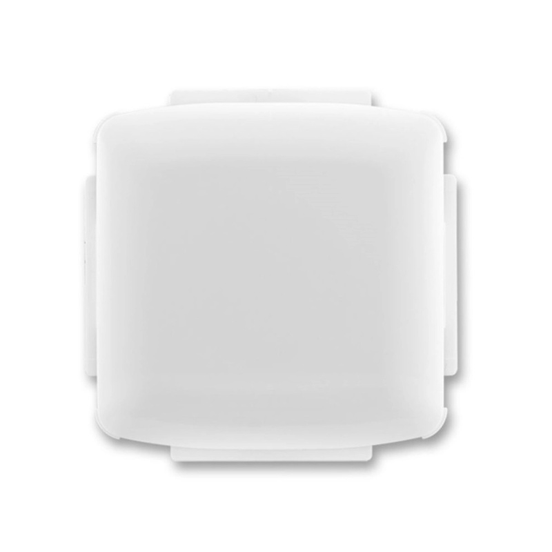 Záslepka ABB Tango bílá