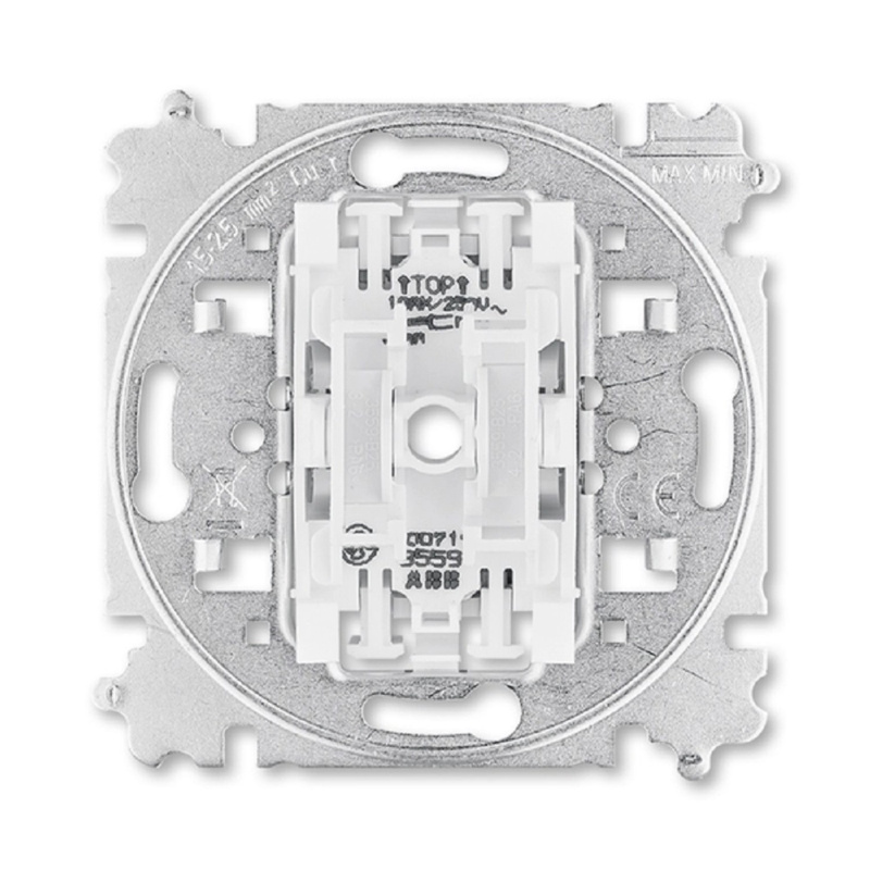 Přístroj sériový přepínač řazení 5 ABB bezšroubové