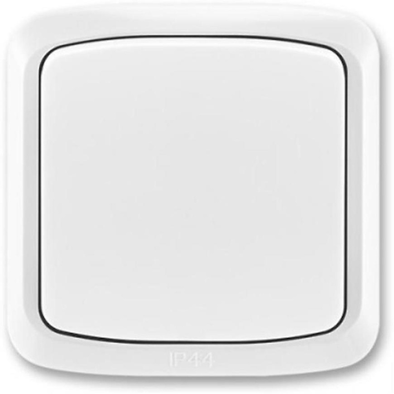 Přepínač střídavý kompletní řazení 6 ABB Tango bílá