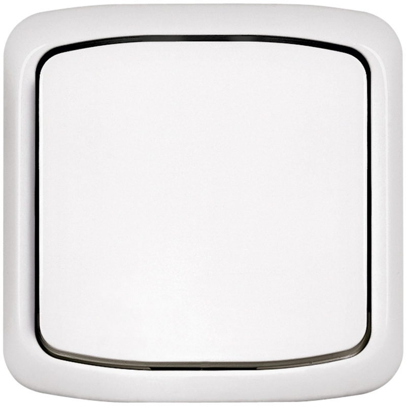 Přepínač střídavý kompletní řazení 6 ABB Tango bílá