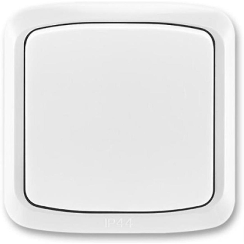 Přepínač křížový kompletní řazení 7 ABB Tango IP 40 bílá