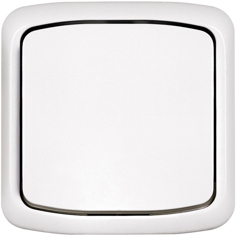 Přepínač křížový kompletní řazení 7 ABB Tango IP 40 bílá