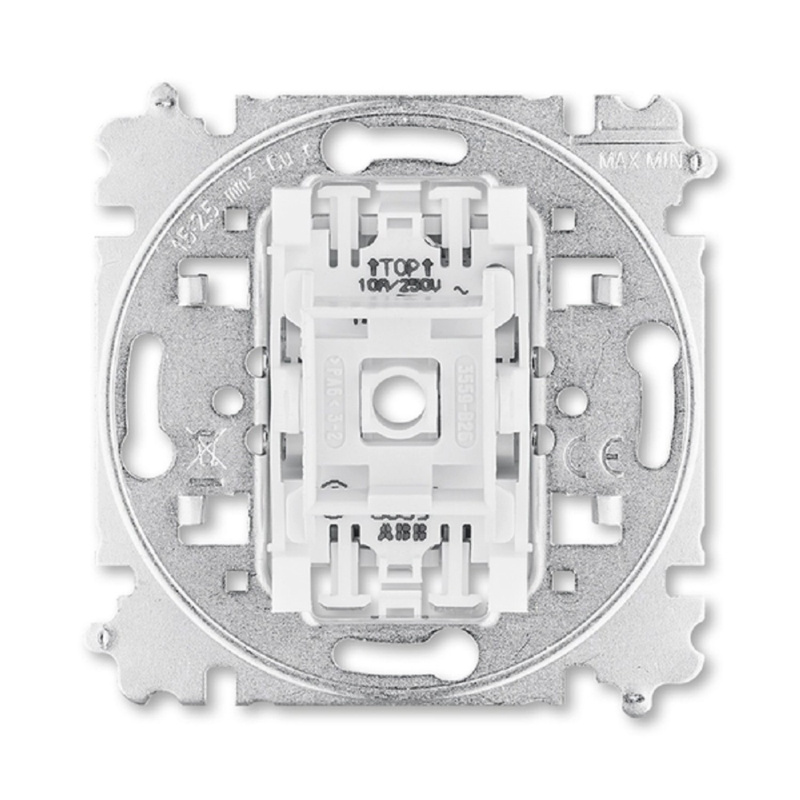Přístroj tlačítko řazení 1/0, 1/0S, 1/0So ABB bezšroubové